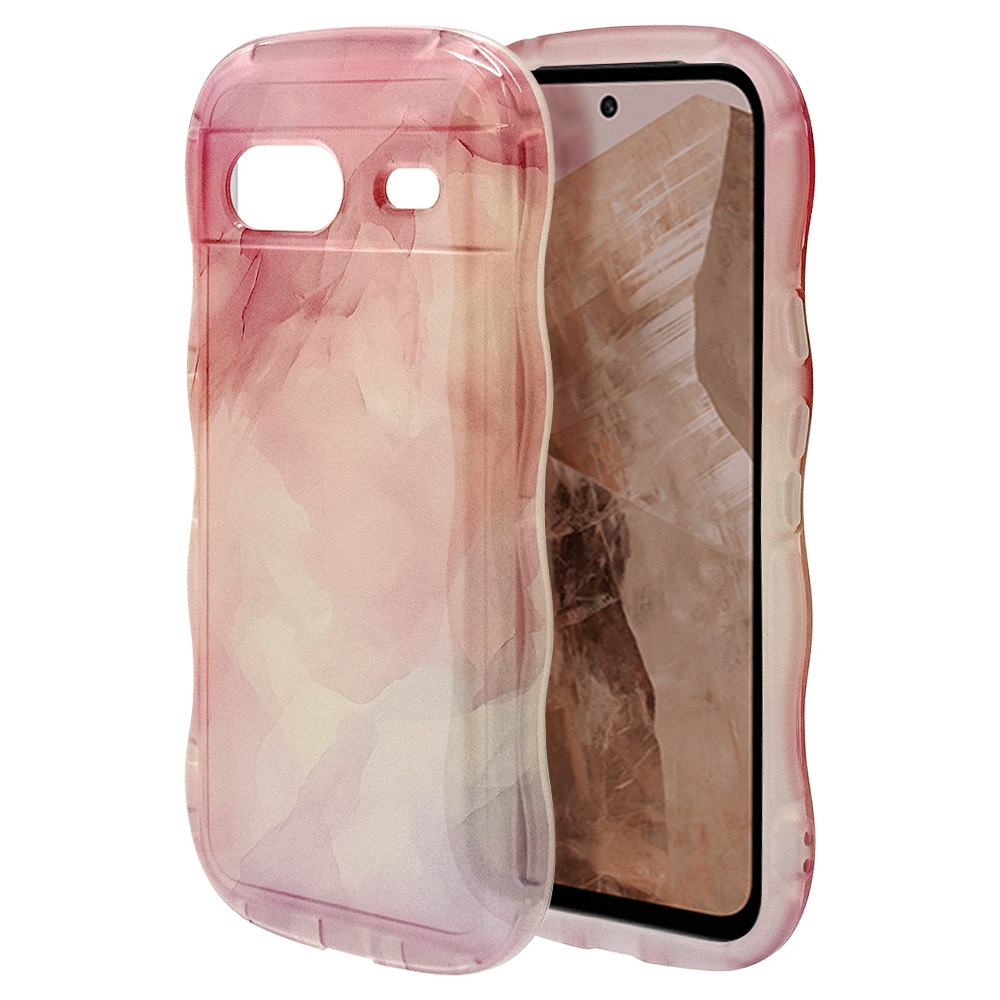 t*d様 Google Pixel 8a aloe本体と新品ラスタバナナケース付 Google Pixel 8a」弾力と柔軟性を兼ね備えた、スタンダードなクリア