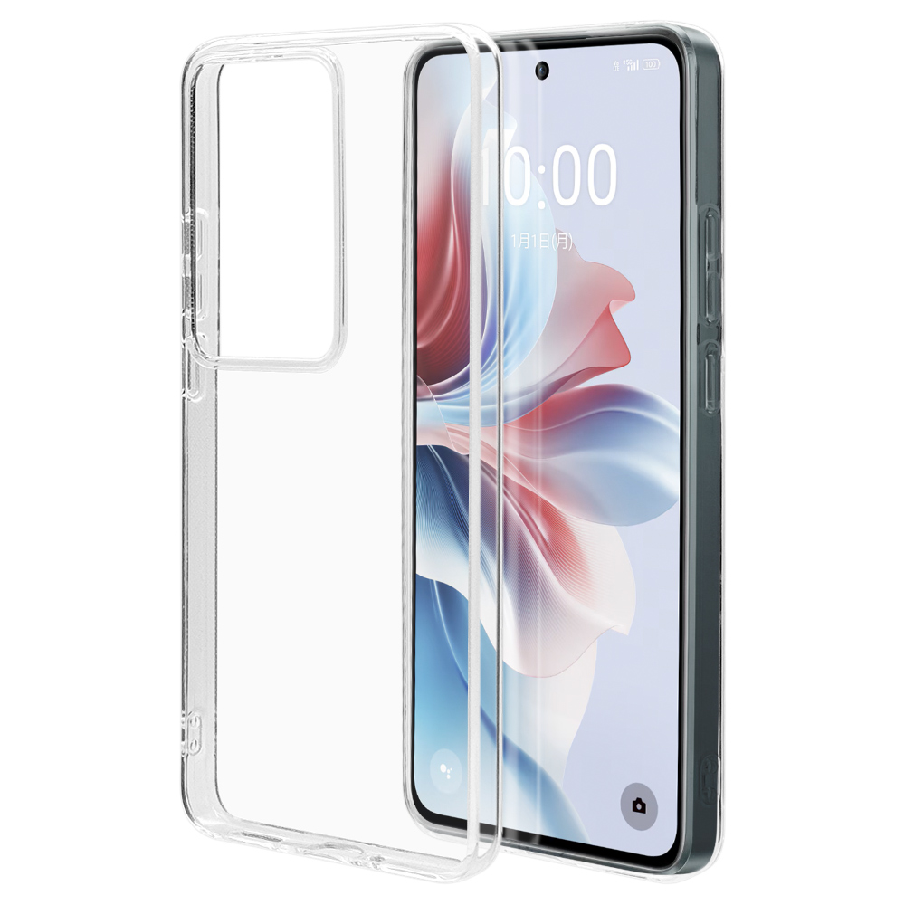 ラスタバナナ スマホケース OPPO Reno11 A ケース カバー ソフトケース