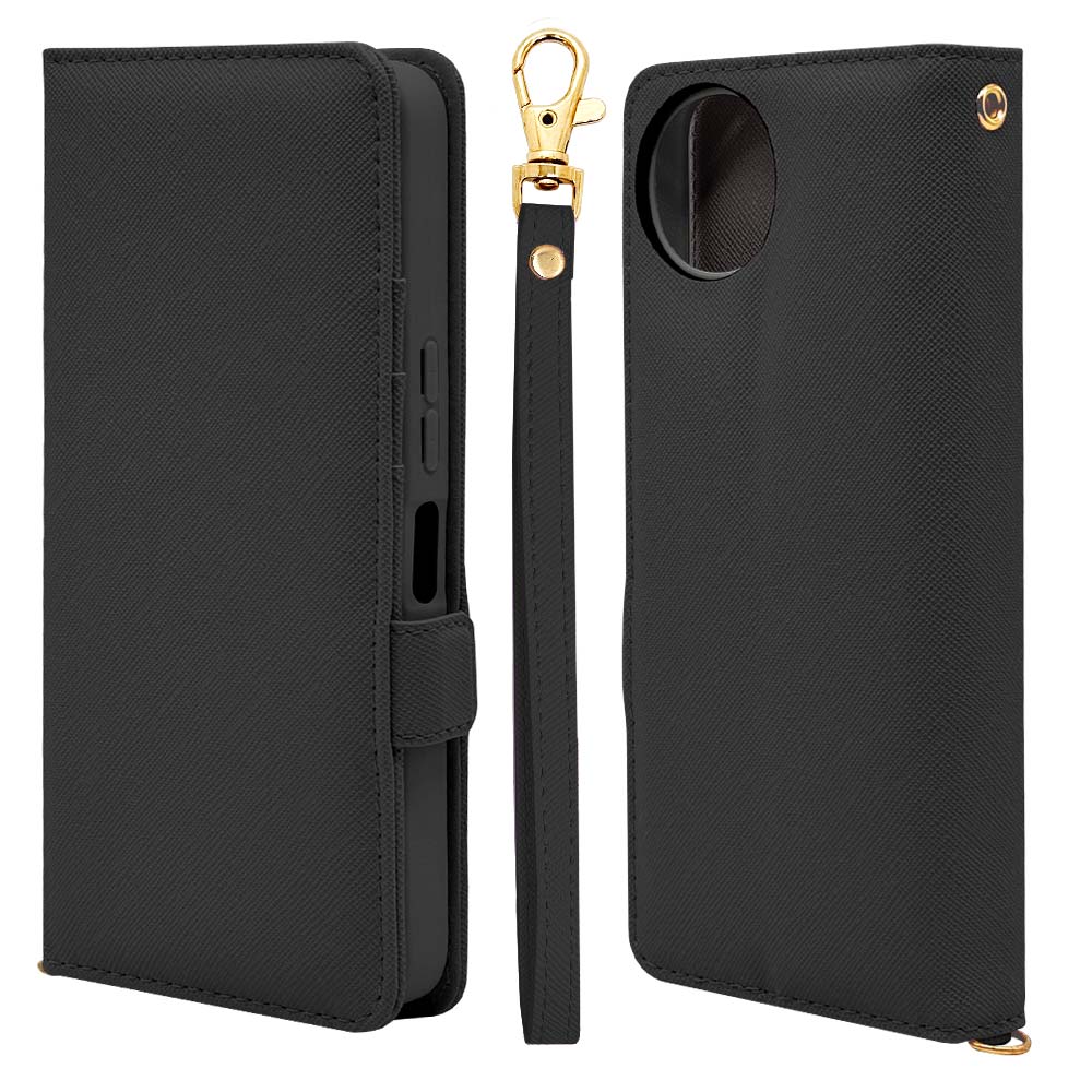 送関込【Harper & Blake】UK発!手帳型スマホケース Banana/植物 arrows We2 Plus F-51E ケース カバー 手帳型 カード入れ