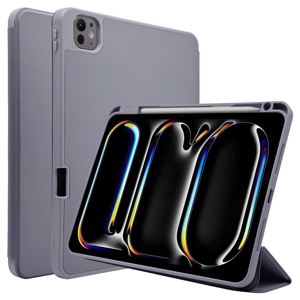 極美品 iPad Pro 11 M4 256GB＋高級ケース付 バッテリ100% バッテリー100%】iPad Pro M4 11インチ シルバー 256GB｜Yahoo