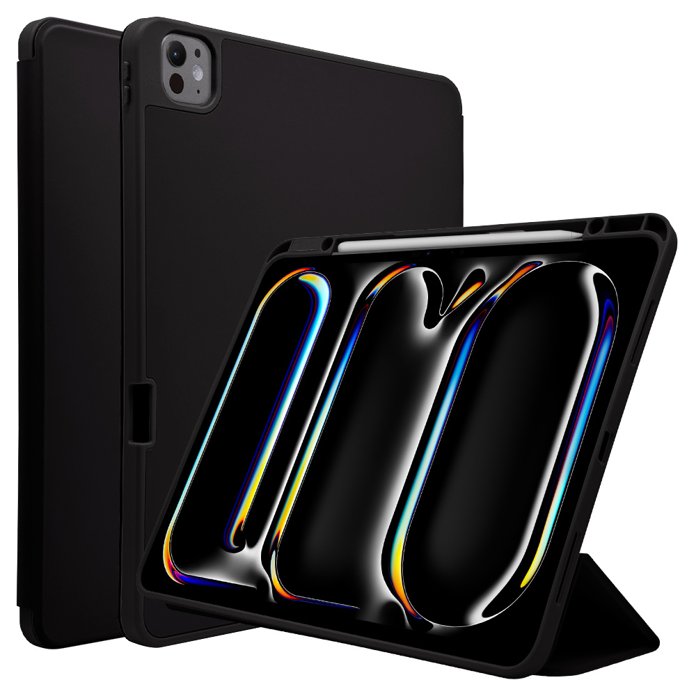 ラスタバナナ iPad Pro (M5) (M4) 13インチ ケース カバー 手帳型