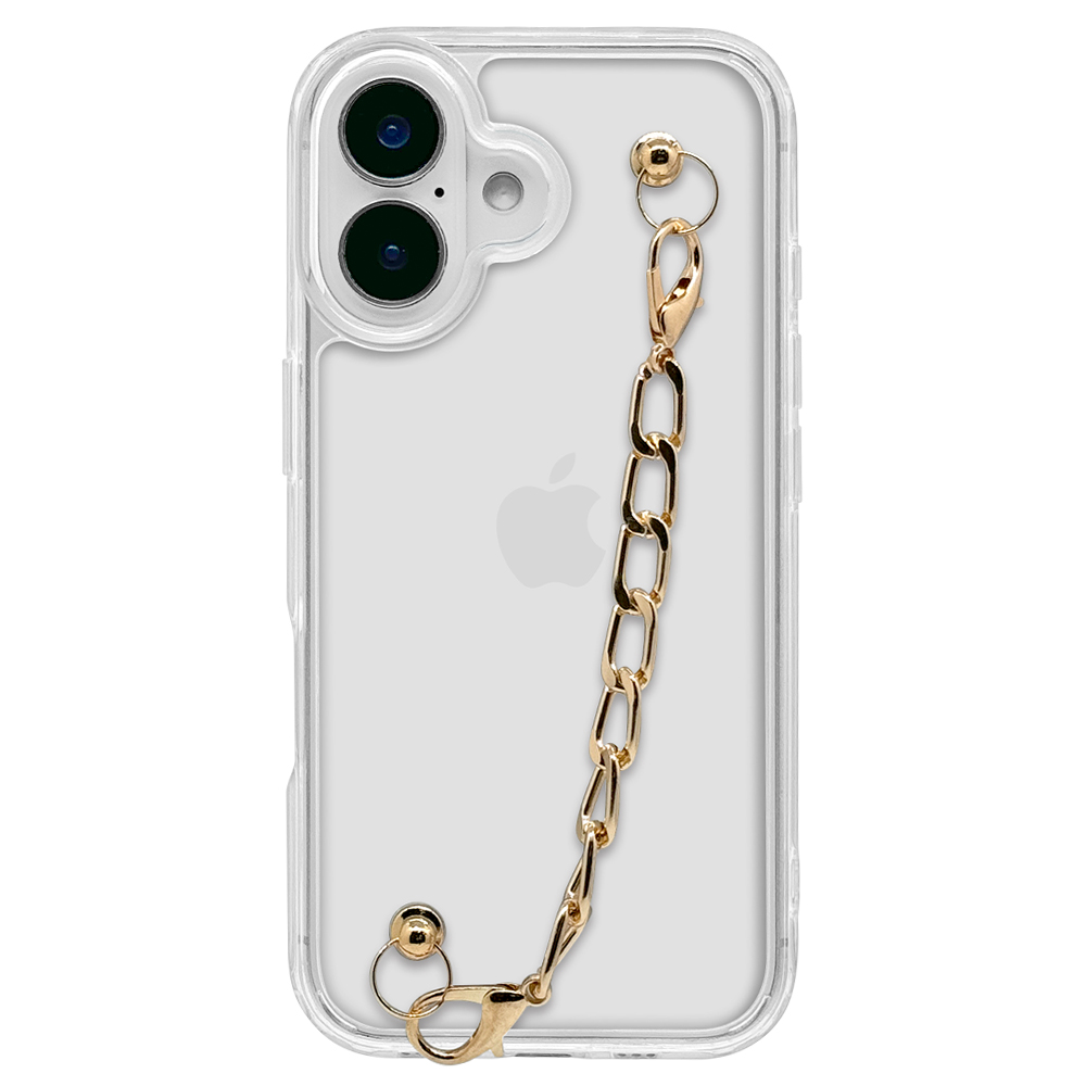 ラスタバナナ スマホケース iPhone16 ケース ハイブリッド クリア TPU