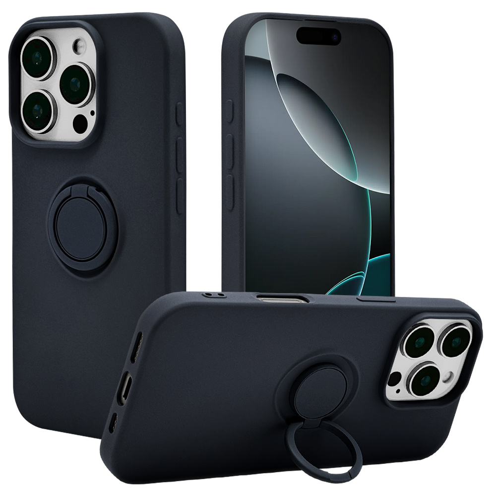 SoraBONAVENTURA iPhone16 Proケース&ストラップ iPhone 16 Pro) スナップボタン付き バックカバーケース