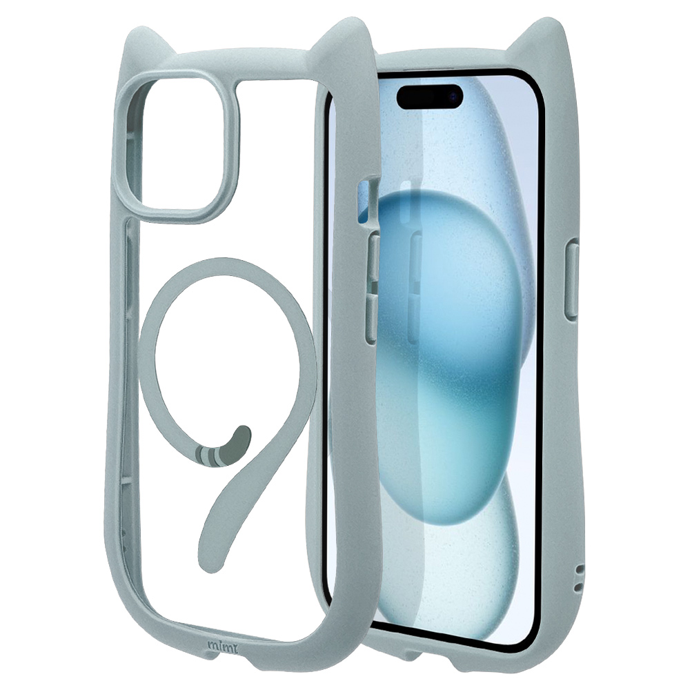 ラスタバナナ スマホケース iPhone15 14 13 ハイブリッド MagSafe対応