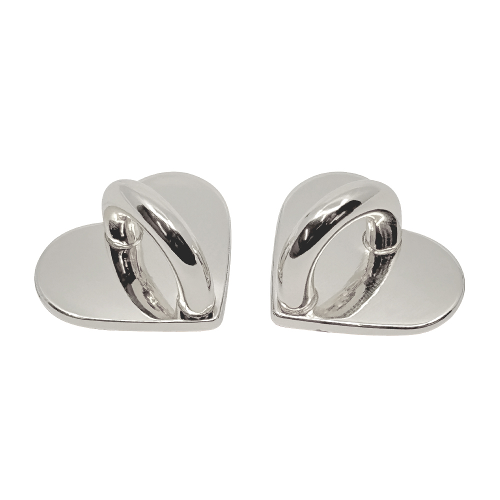 商品画像-ハート型シルバー