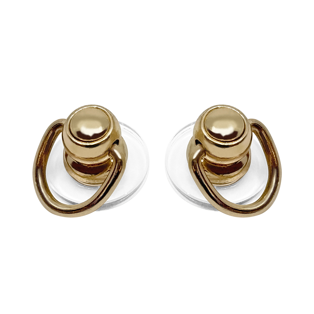 商品画像-丸型クリアゴールド