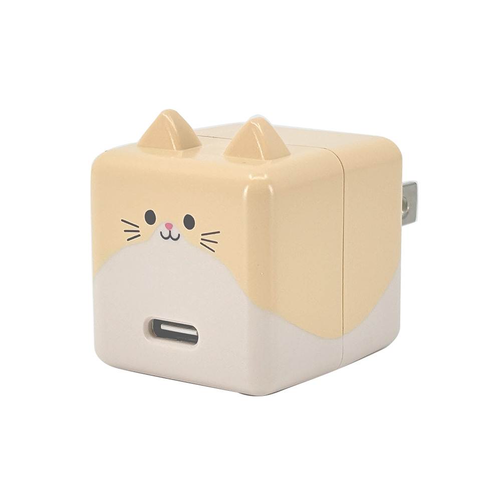 ラスタバナナ モバにゃー ちびーず 充電器 ACアダプター AC充電器