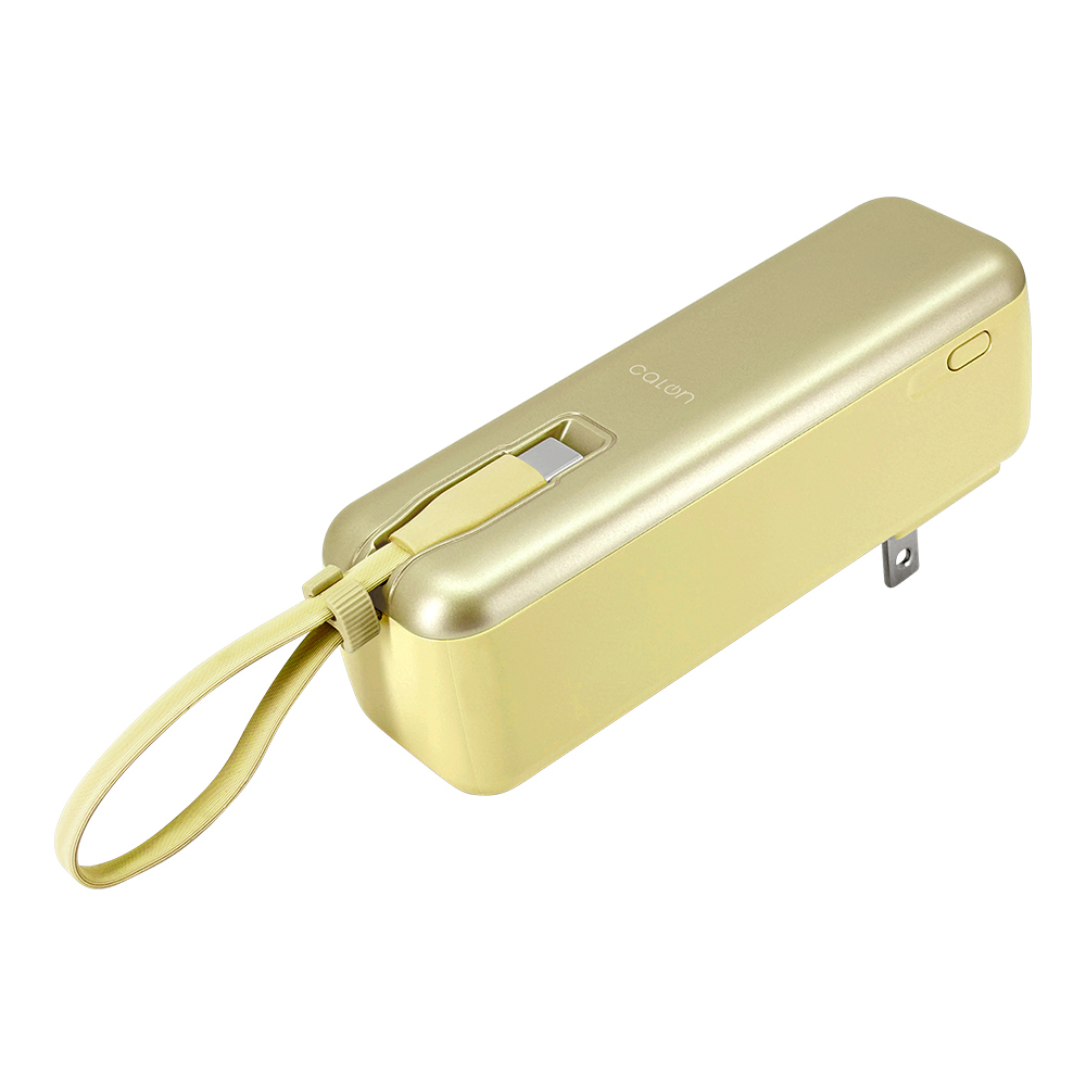ラスタバナナ ACモバイルバッテリー 5000mAh calon タイプC Type-C 20W