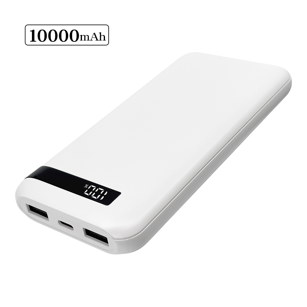 モバイルバッテリー 10000mAh 3ポート タイプC 20ワット タイプA Type-C 20W Type-A 3A PD 長寿命 安全 半固体電池 準固体電池 iPhone スマホ ラスタバナナの画像