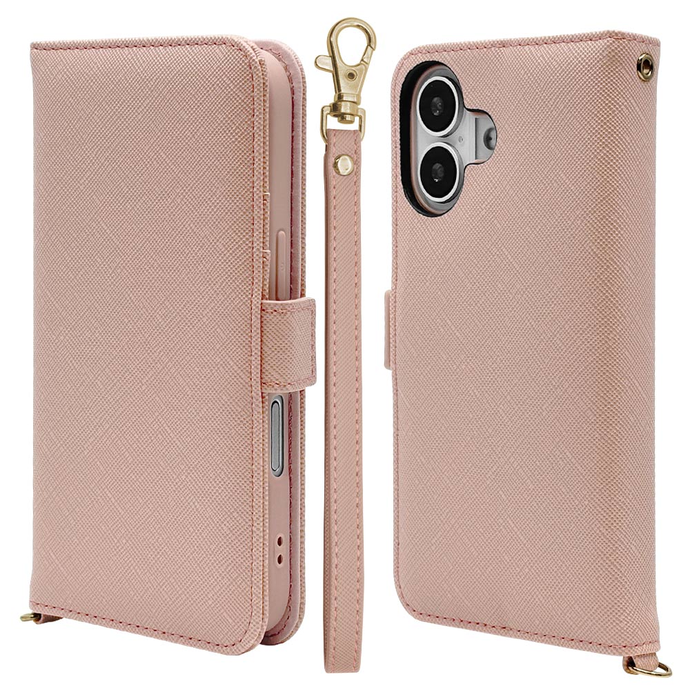 XmasセールCHATONA iPhone17Pro ケースストラップカード入付 XmasセールCHATONA iPhone17Pro ケースストラップカード入付 カード