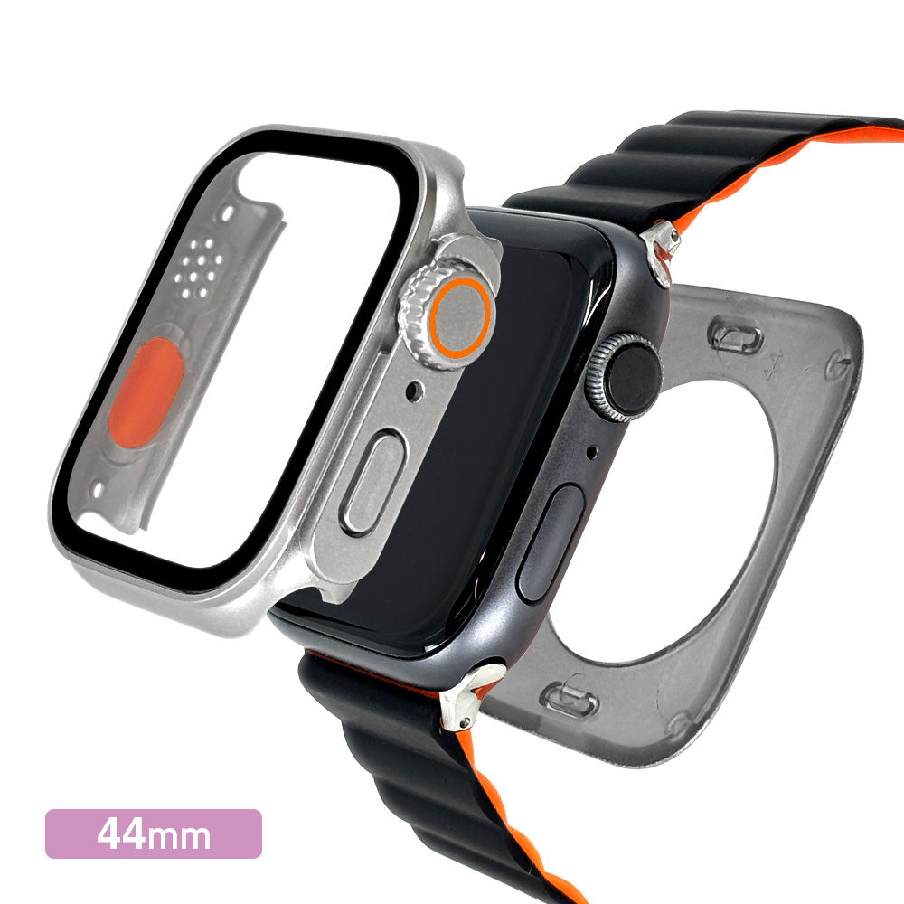 Apple Watch ケース 44mm 用 モディファイカバー 新品 ラスタバナナ Apple Watch カバー series10 8 7 6 5 4 SE第3世代 SE第2