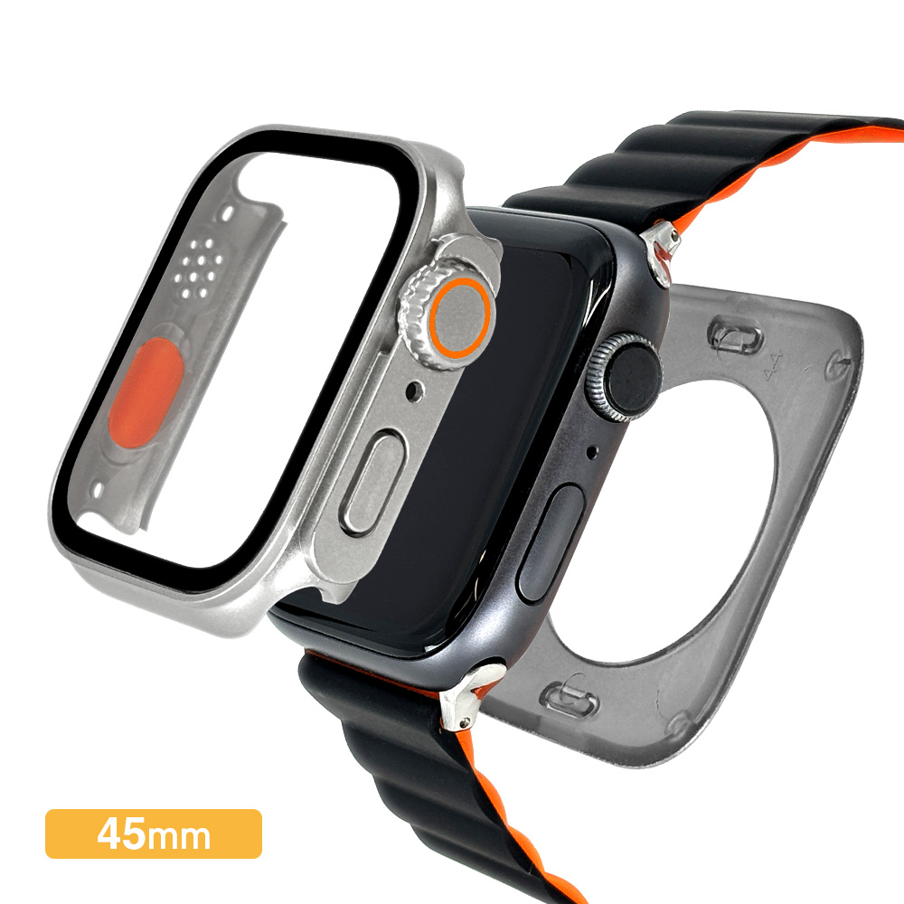 ラスタバナナ Apple Watch カバー series10 8 7 6 5 4 SE第3世代 SE第2