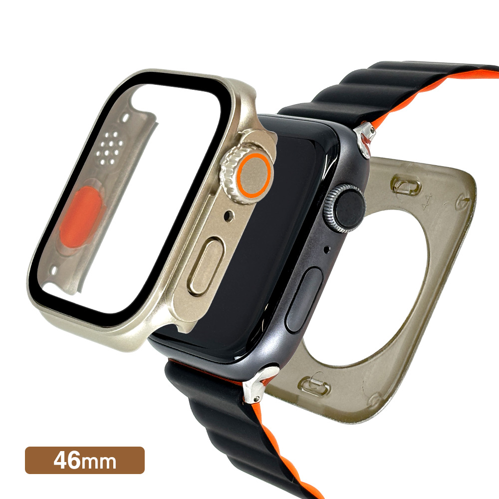 ラスタバナナ Apple Watch カバー series10 8 7 6 5 4 SE第3世代 SE第2