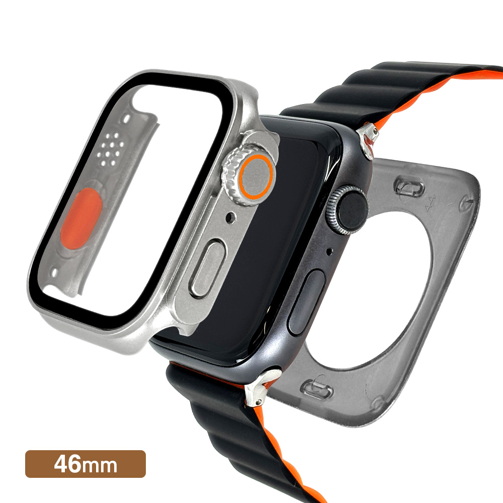 ラスタバナナ Apple Watch カバー series10 8 7 6 5 4 SE第3世代 SE第2