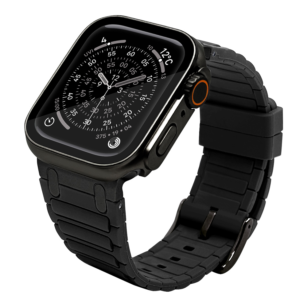 ラスタバナナ Apple Watch 49mm 46mm 45mm 44mm ULTRA style silicon