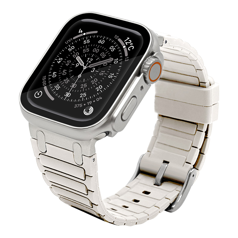 ラスタバナナ Apple Watch 49mm 46mm 45mm 44mm ULTRA style silicon