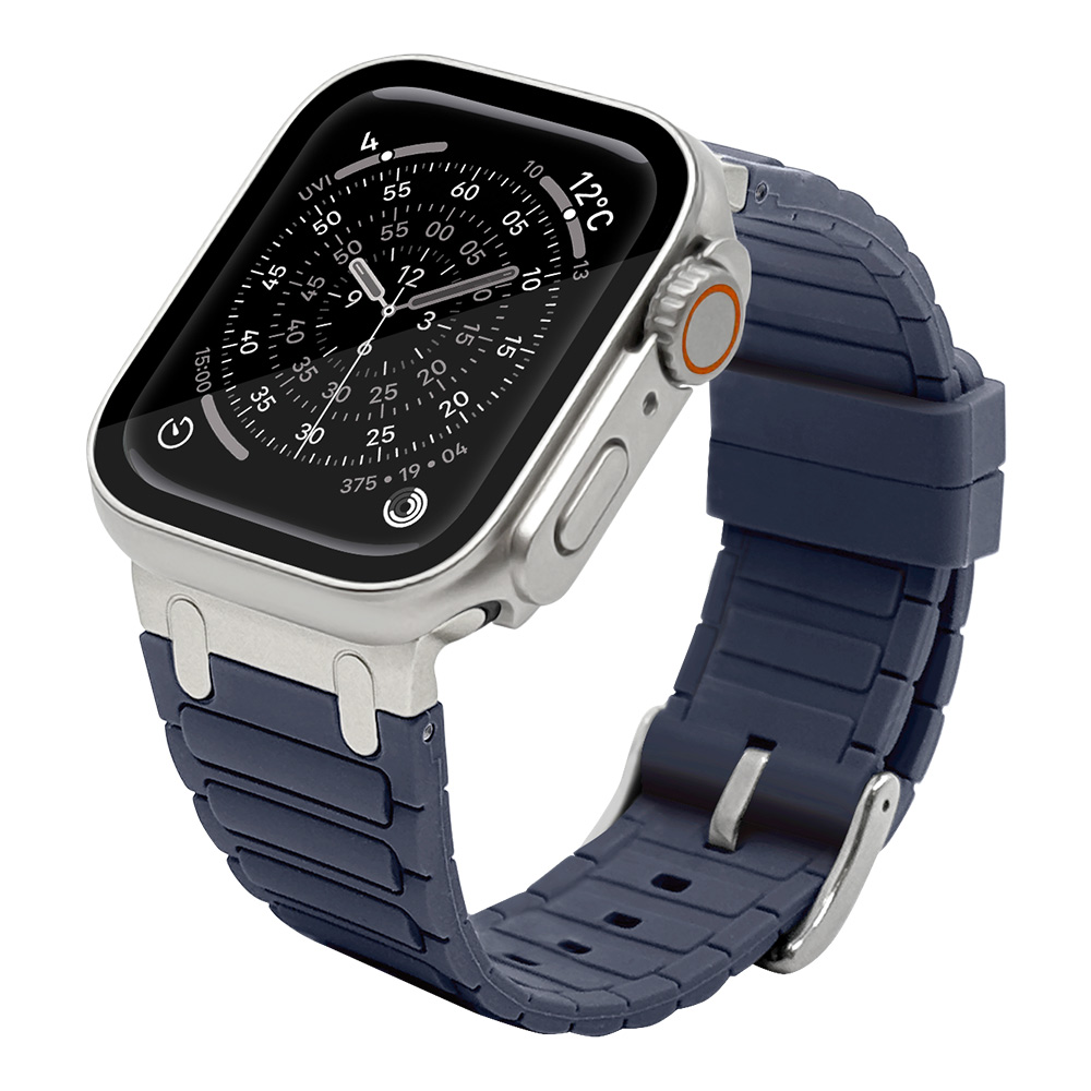 ラスタバナナ Apple Watch 49mm 46mm 45mm 44mm ULTRA style silicon