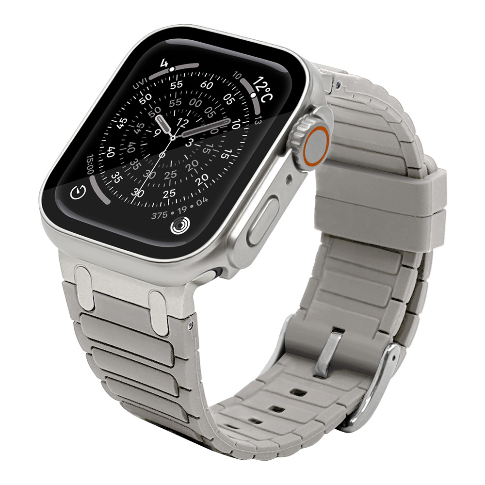 ラスタバナナ Apple Watch 49mm 46mm 45mm 44mm ULTRA style silicon