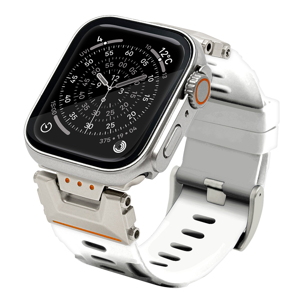 ラスタバナナ Apple Watch 49mm 46mm 45mm 44mm ULTRA style silicon 