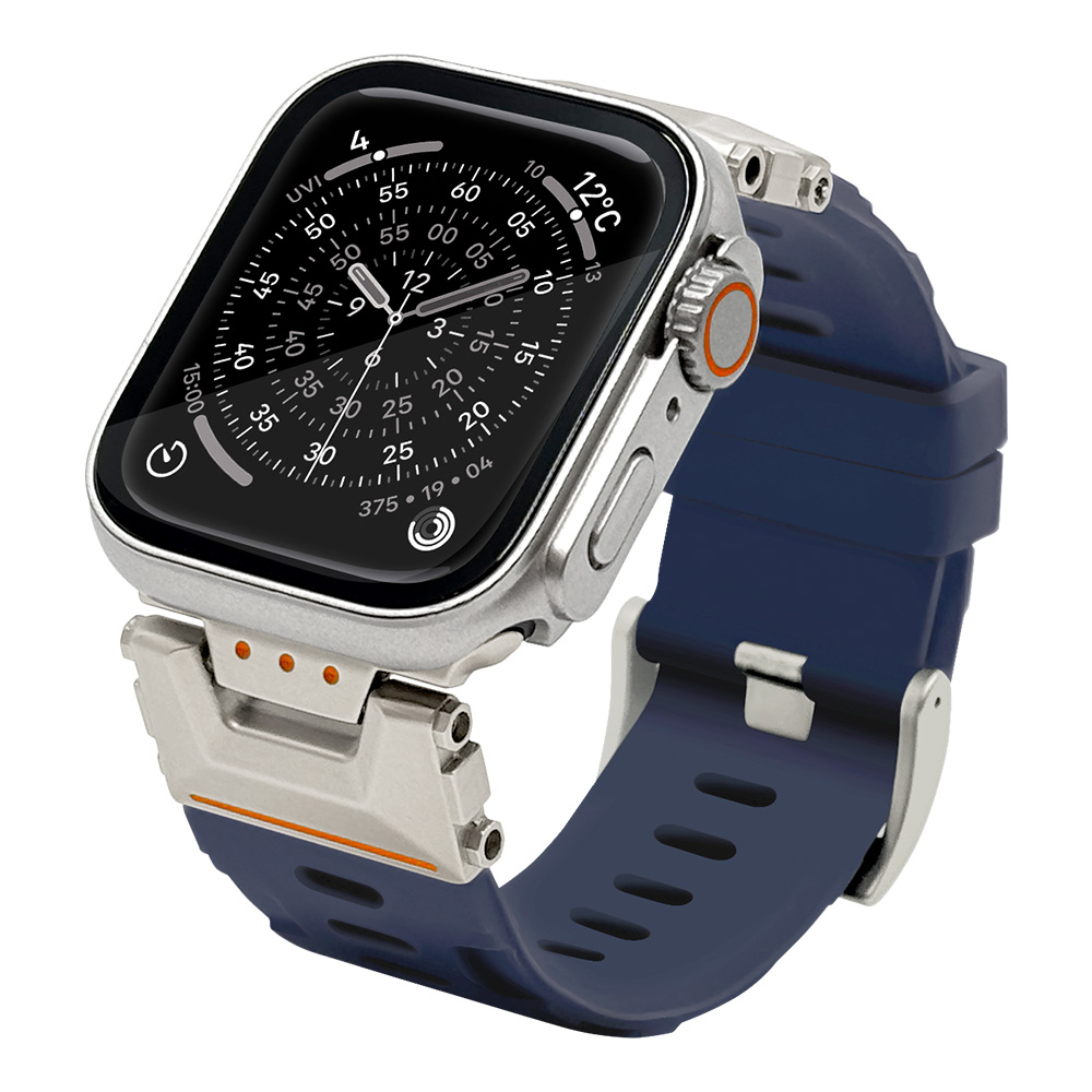 ラスタバナナ Apple Watch 49mm 46mm 45mm 44mm ULTRA style silicon