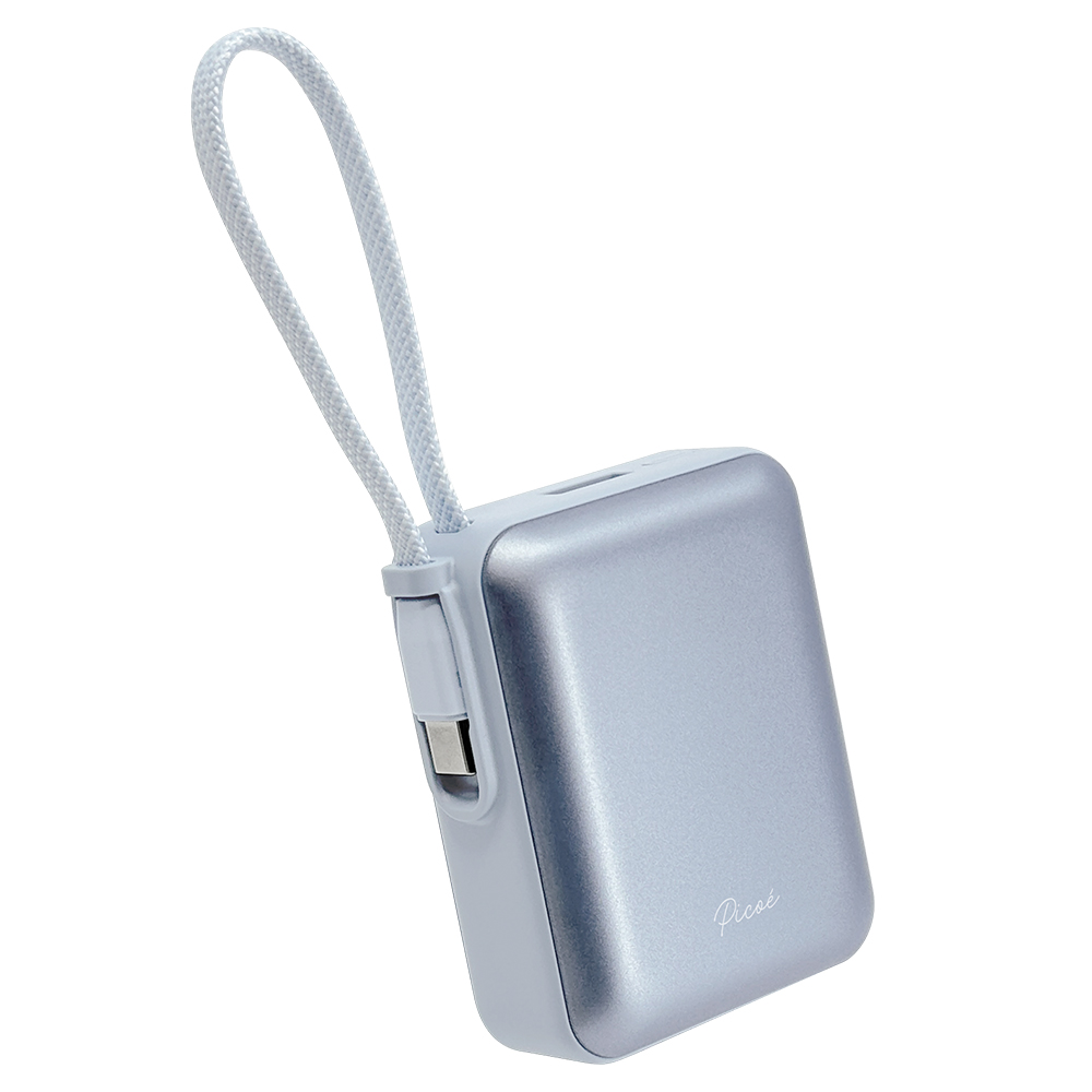 Mini-Battery 10000mAh 小型リチウムバッテリー ラスタバナナ モバイルバッテリー 10000mAh MINI Picoe ピコエ 2ポート