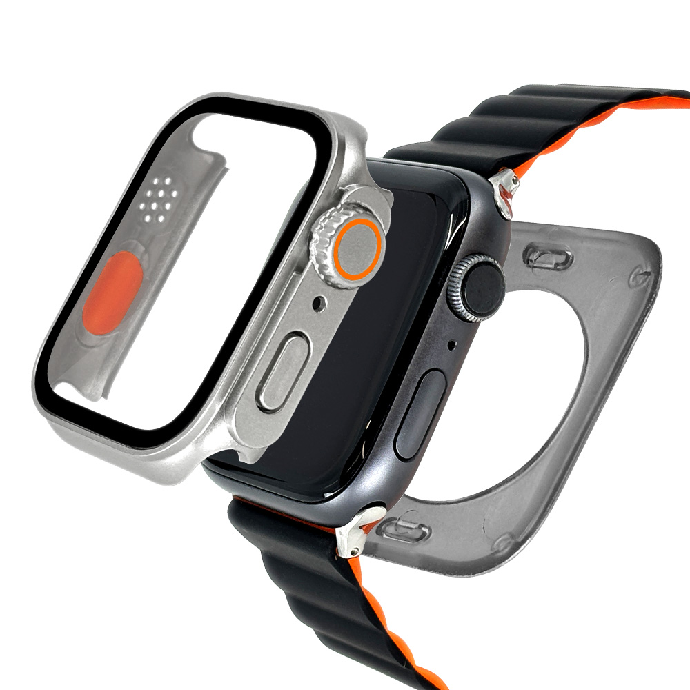 iPadケース付き、Apple Watch ラスタバナナ Apple Watch カバー series11 10 8 7 6 5 4 SE第3世代 SE