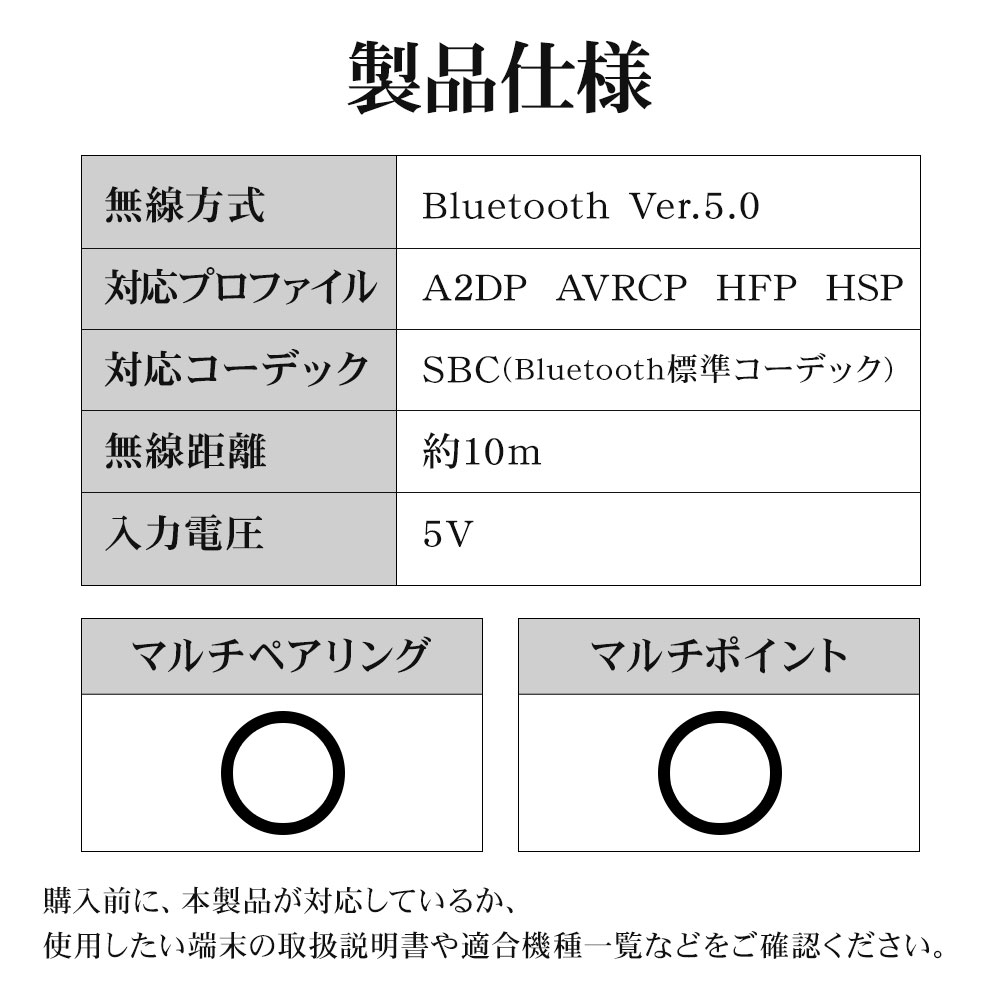 クレードル片耳イヤホン