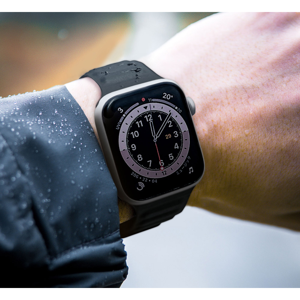 ラスタバナナ Apple Watch バンド SE2 SE Series9 8 7 6 5 4 3