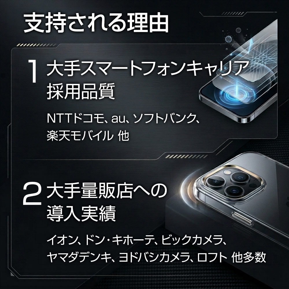 支持される理由