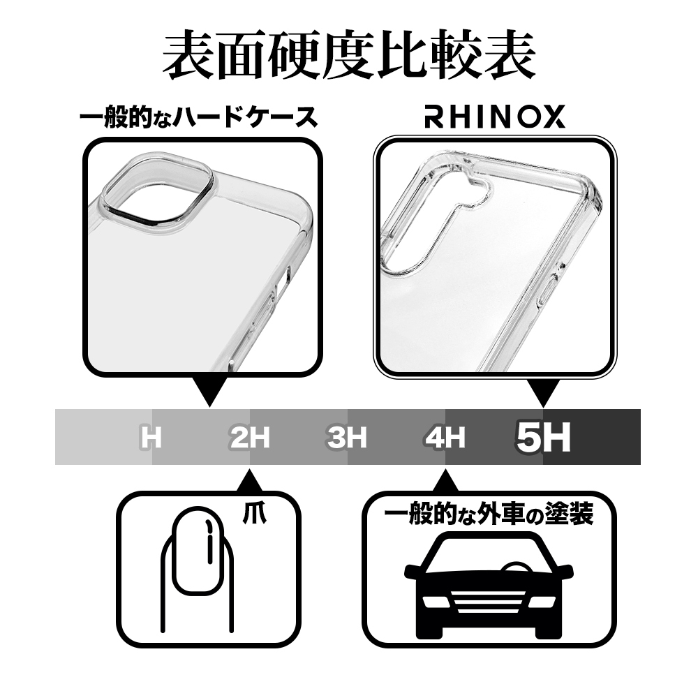 ラスタバナナ arrows Alpha F-51F ケース カバー ハイブリッド RHINOX
