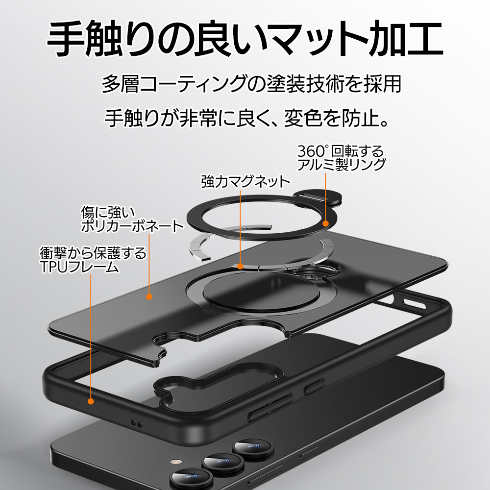 ラスタバナナ スマホケース Galaxy S25 SC-51F SCG31 ケース