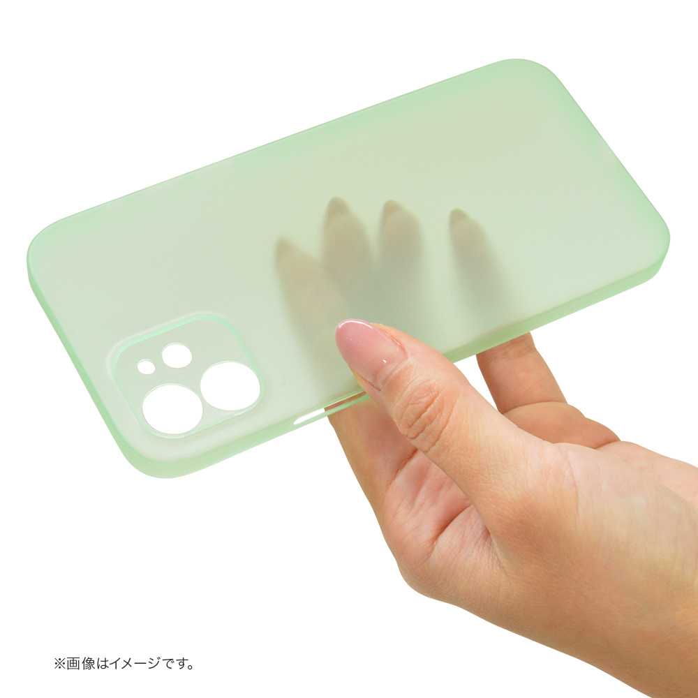 スマホケース iPhone12 ケース カバー ハード ウルトラライト スリムフィット 超軽量 超薄型 極限保護 アイフォン ラスタバナナ  :6012ip061pp:飾り屋 by ラスタバナナ 通販 