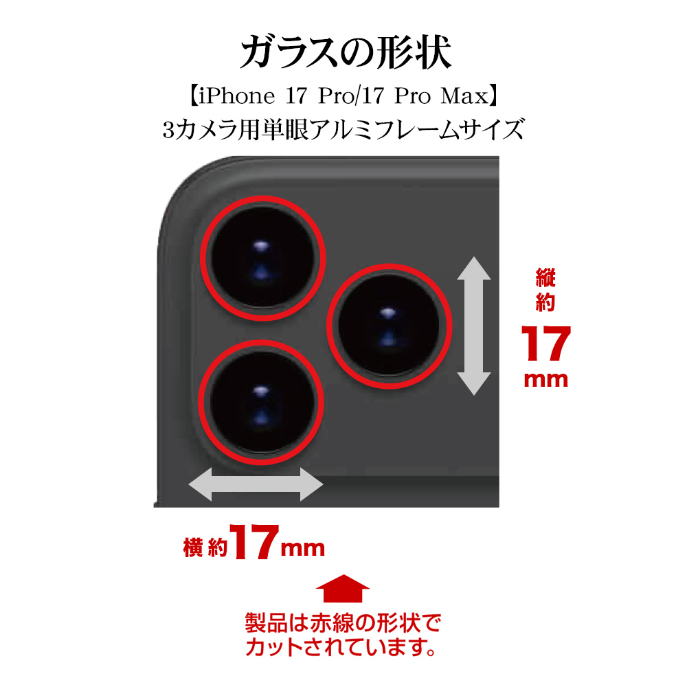 iPhone17 Pro / Pro Max サイズ