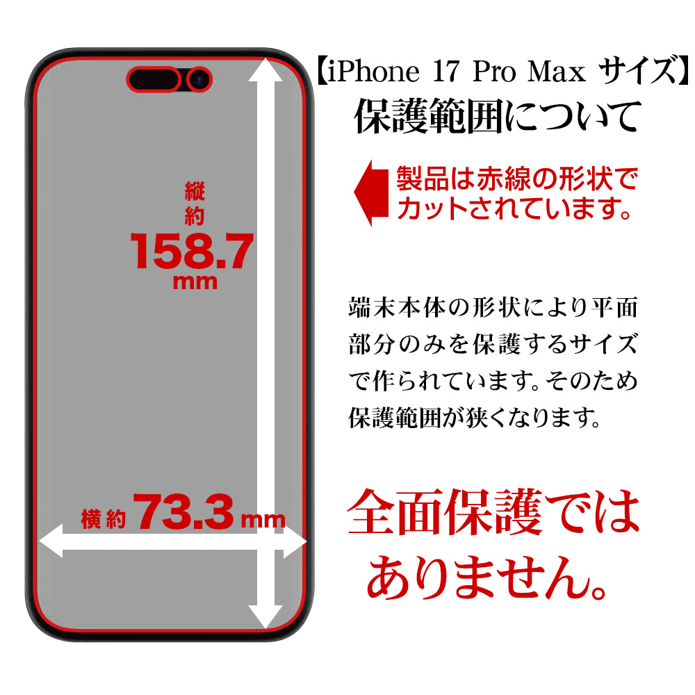17ProMaxサイズ
