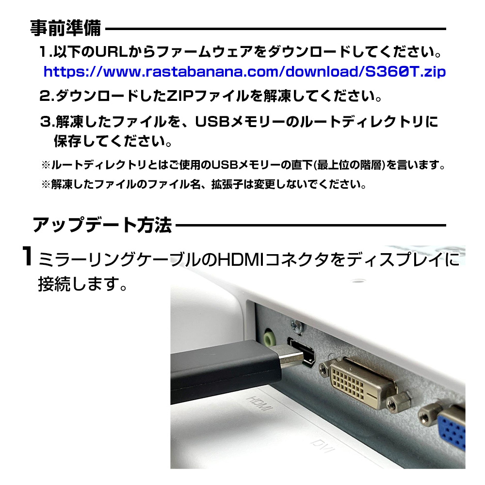 アップデート