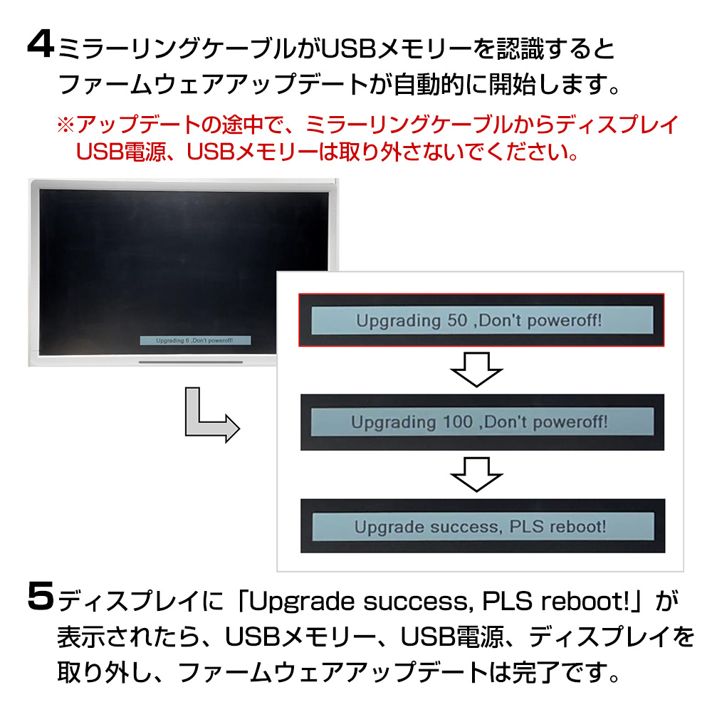 アップデート
