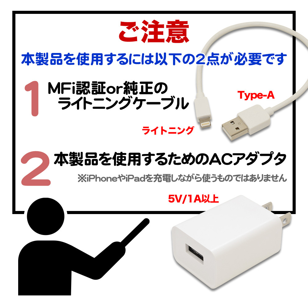 ミラーリングケーブル