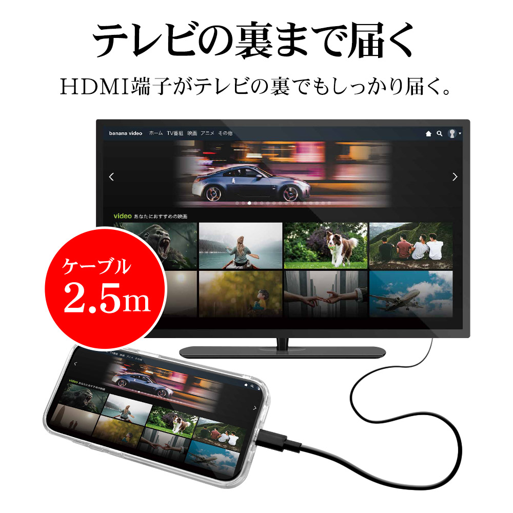 ミラーリングケーブル