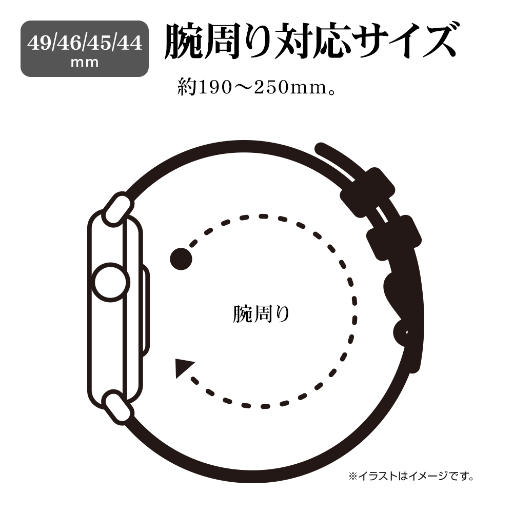 腕回り対応サイズ