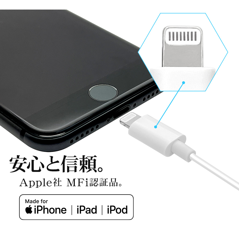 iPhone iPad iPod ライトニング ステレオイヤホンマイク ハンズフリー