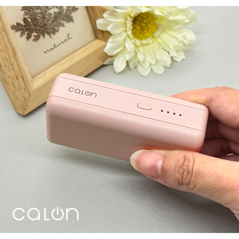 モバイルバッテリー 5000mAh calon タイプC タイプA 20ワット USB Type-C typec Type-A typea 20W Power Delivery iPhone iPad カロン ラスタバナナ｜keitai-kazariya｜04