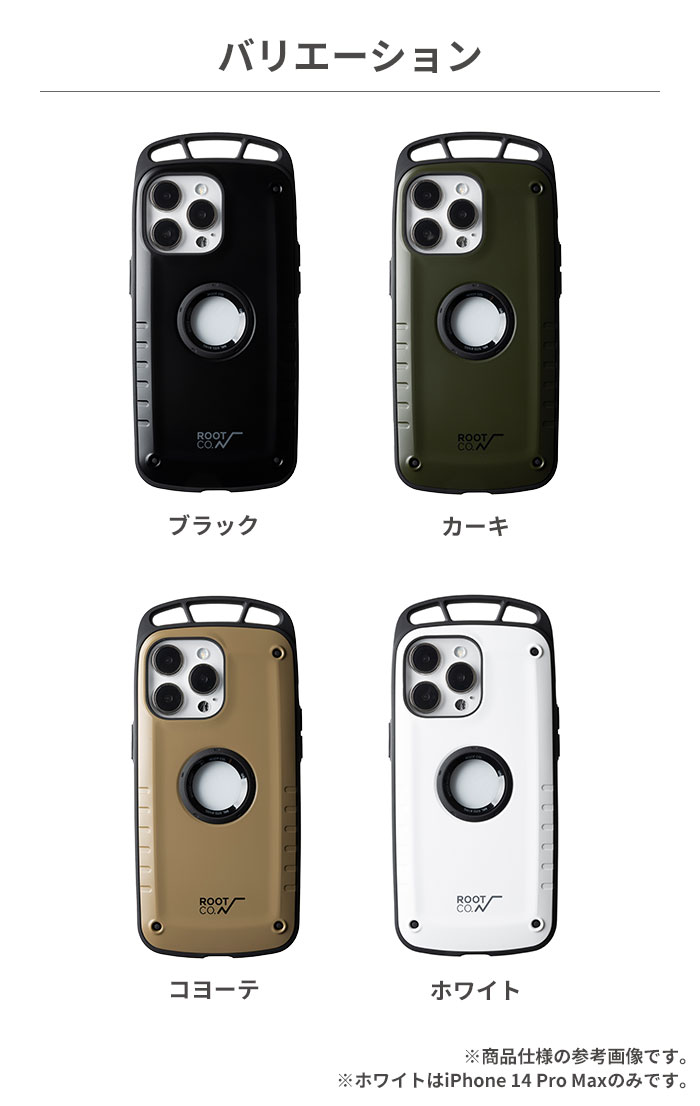 ROOT CO. iPhone14Plus ケース iPhone14ProMax iPhone 14 Plus