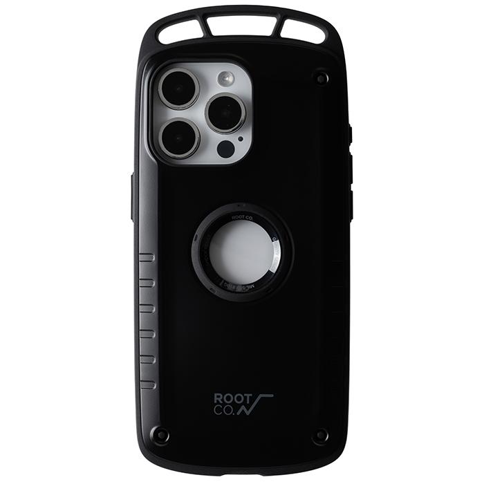 iPhone15 Pro Max ケース ROOT CO. GRAVITY Shock Resist Case Pro.(ブラック)｜keitai｜02