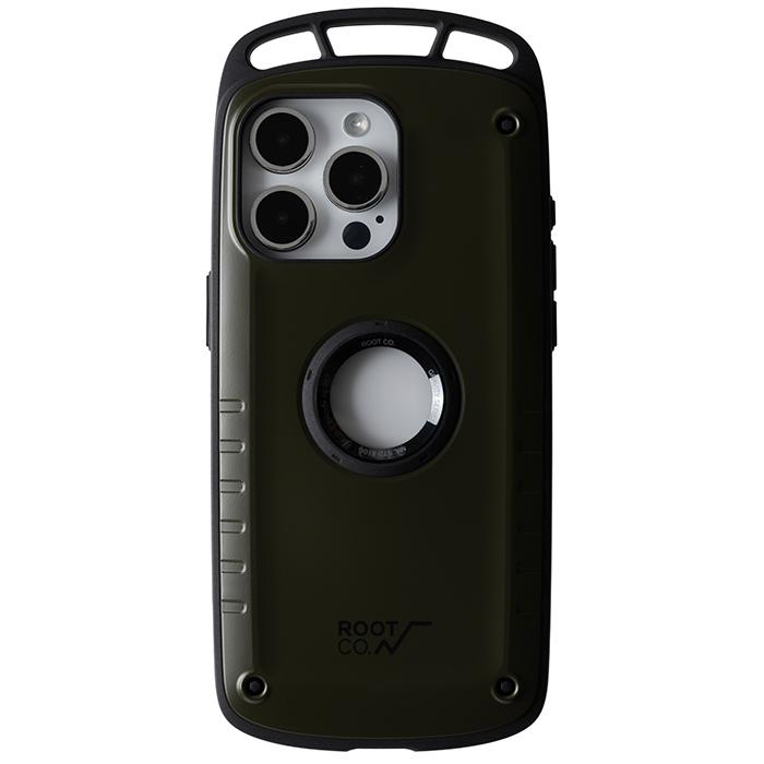 iPhone15 Pro Max ケース ROOT CO. GRAVITY Shock Resist Case Pro.(ブラック)｜keitai｜03