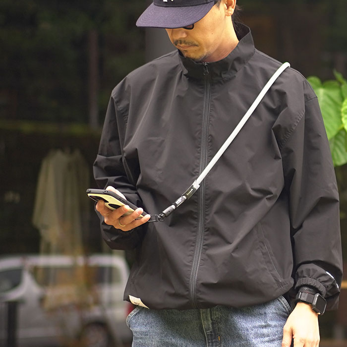 ROOT CO. EPM × YOSEMITE MOBILE STRAP(インクブラック/グロー