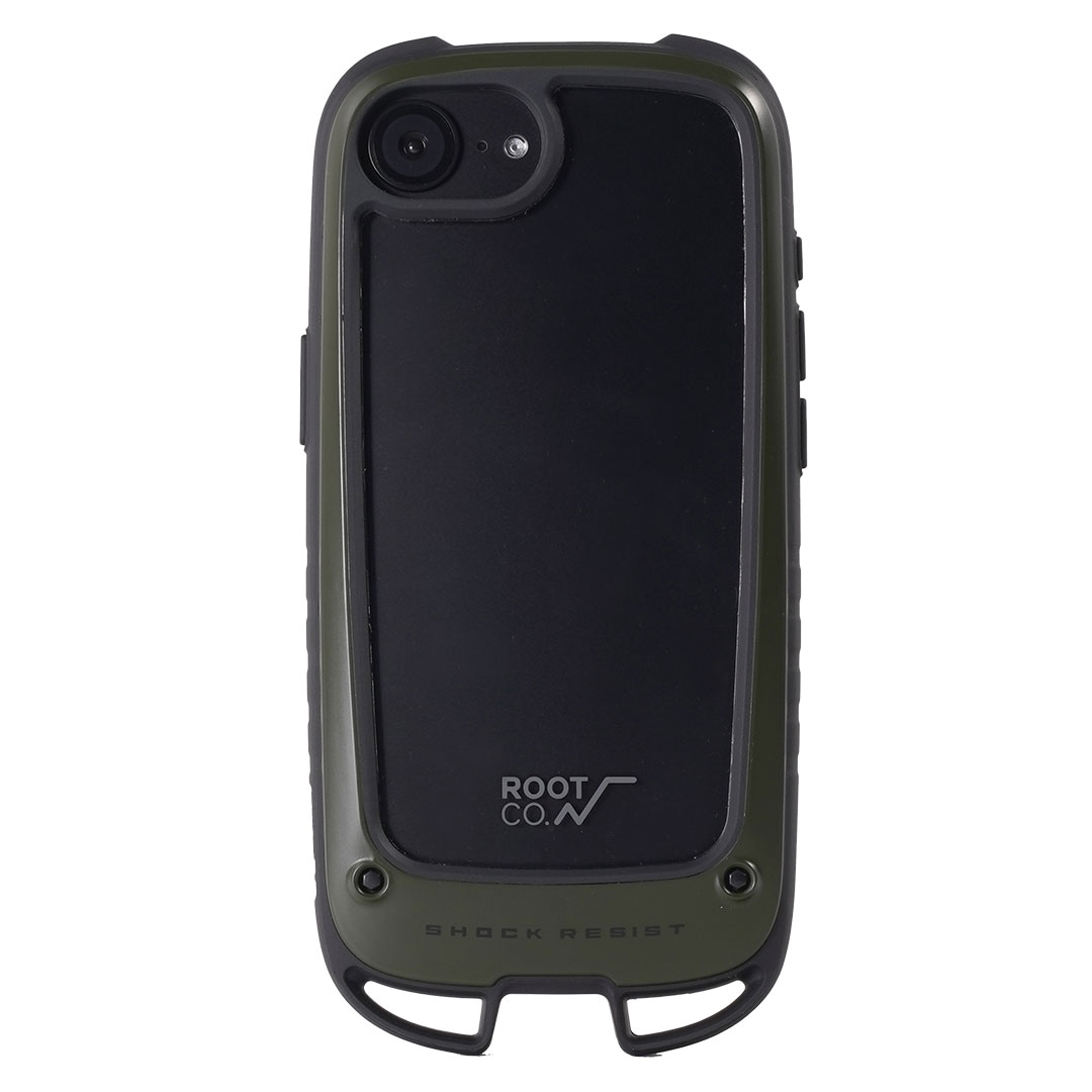 ROOT CO. ルートコー iPhone12/12Pro用　カーキ　マグリール ROOT CO ルートコー for iPhone12/12Pro カーキ - メルカリ