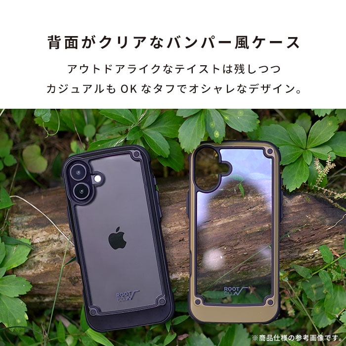 ROOT CO. iPhone16plus ケース iPhone16promax アイフォン16