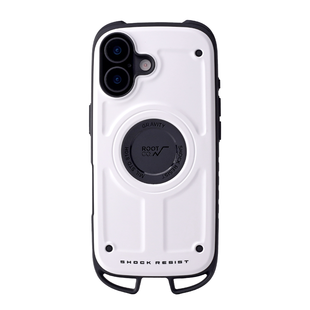 ROOT CO. iPhone17 ケース iPhone17Pro iPhone16 iPhone16Pro ケース