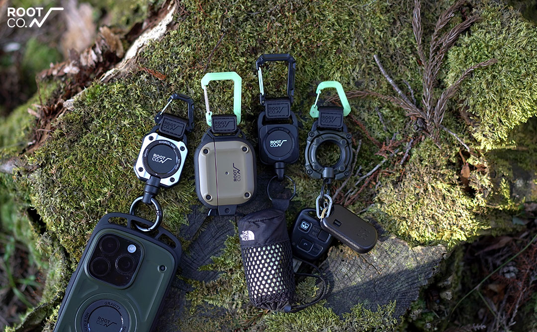 【新】ROOT CO. GRAVITY CARABINER LOOP (ブラック/スモール)