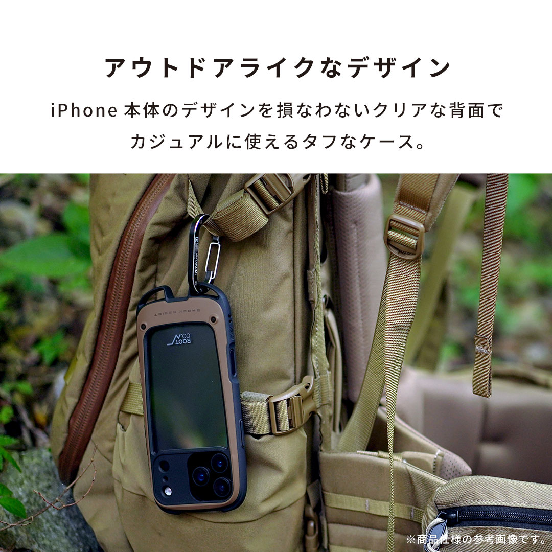 ROOT CO. iPhone17ProMax ケース iphone17promax ケース アイフォン17